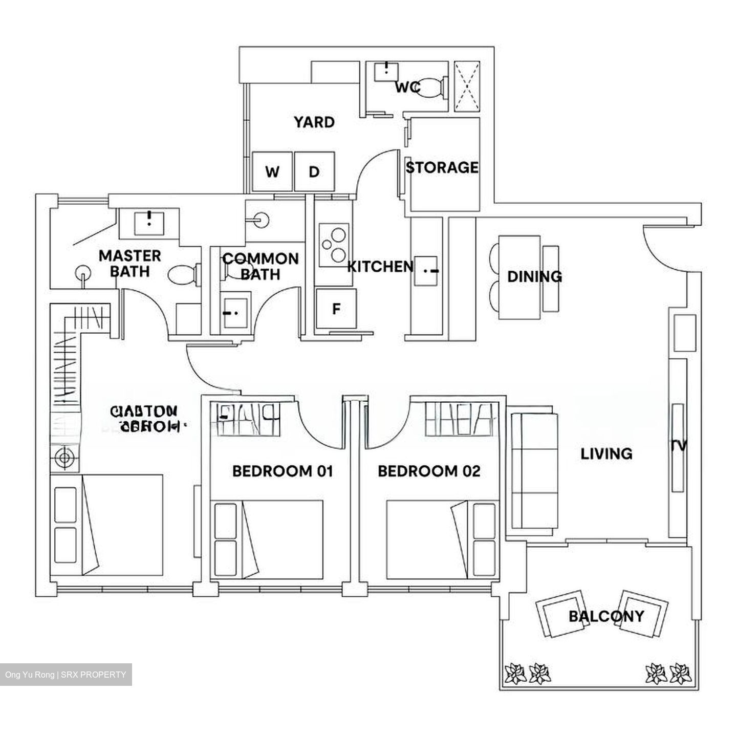 Wandervale (D23), Condominium #606426331